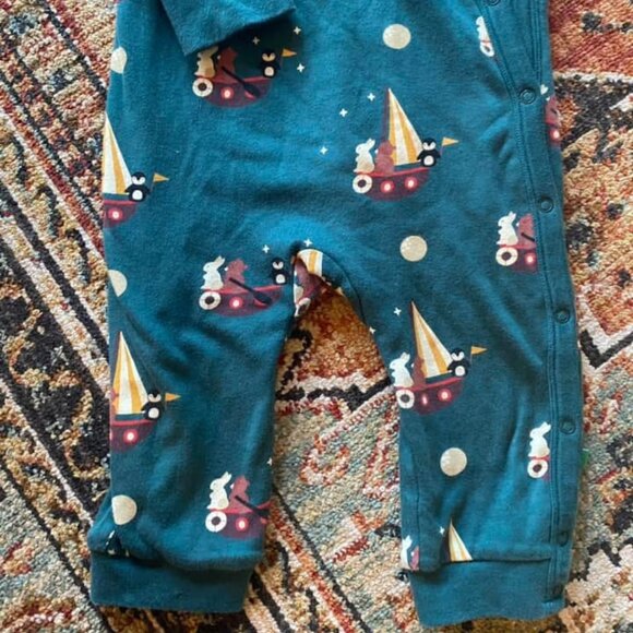 Little Green Radicals Snugglesuit, 12-18m - Picture 5 of 5